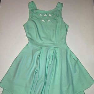MINT GREEN CHARLOTTE RUSSE DRESS